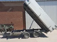 Kipper bw trailers 02t 3500kg 3.50x2x0.70m - afbeelding 1 van  1