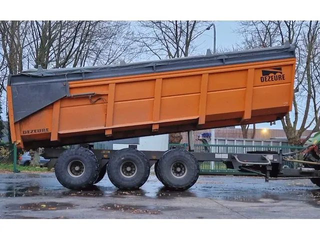 Kipper, dumper dezeure - afbeelding 1 van  4
