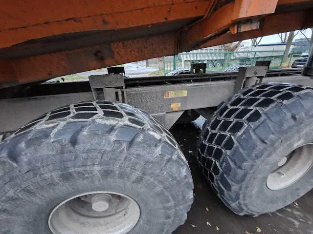 Kipper, dumper dezeure - afbeelding 4 van  4