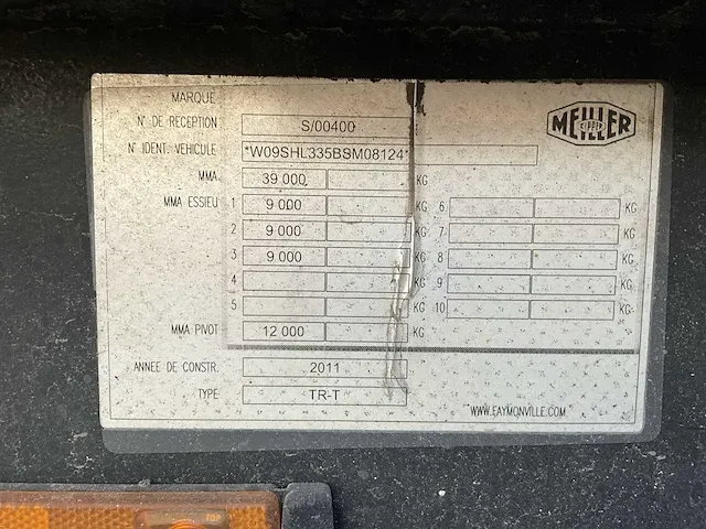 Kipper fx meiller tr-t (2011) - afbeelding 18 van  30