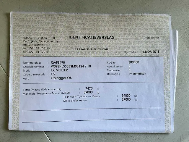 Kipper fx meiller tr-t (2011) - afbeelding 23 van  30