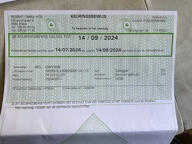 Kipper fx meiller tr-t (2011) - afbeelding 25 van  30