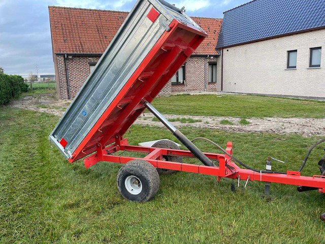 Kipper laadbak aanhangwagen - afbeelding 1 van  9