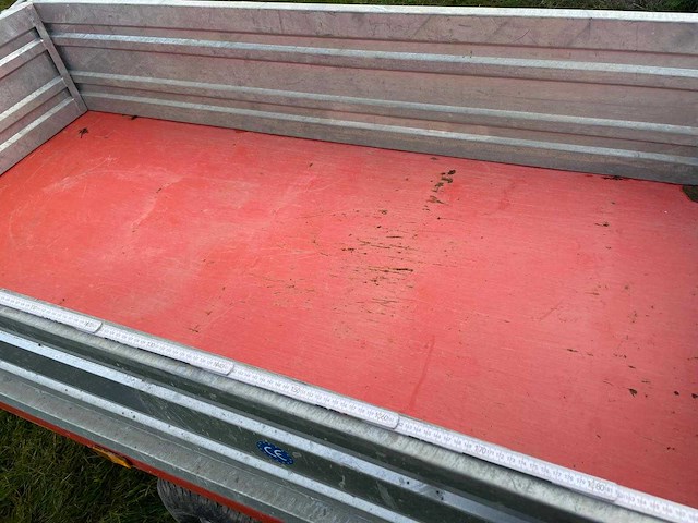 Kipper laadbak aanhangwagen - afbeelding 7 van  9