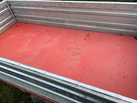 Kipper laadbak aanhangwagen - afbeelding 7 van  9