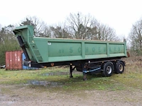 Kipper oplegger ajk 37000kg - afbeelding 1 van  1