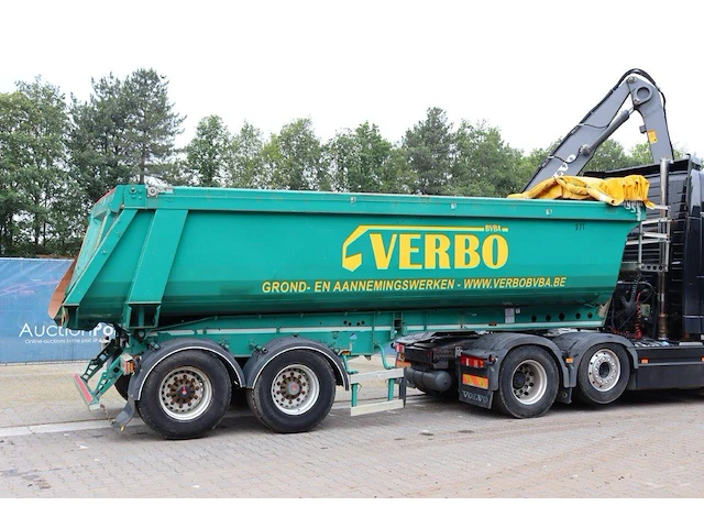 Kipper oplegger schmitz cargobull ski18 32500kg - afbeelding 1 van  1
