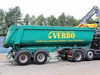 Kipper oplegger schmitz cargobull ski18 32500kg - afbeelding 1 van  1