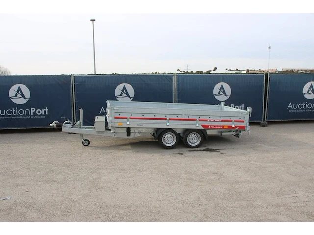 Kipper temared 3500kg nieuw - afbeelding 1 van  1