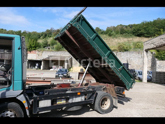 Kipper vrachtwagen iveco ml 100 e15 (1997-112.669 km-vin:zcfa1aa0002205525) - afbeelding 7 van  38