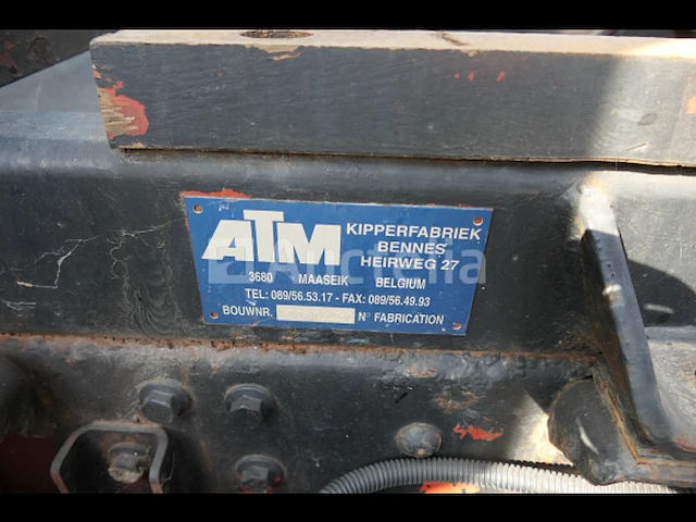 Kipper vrachtwagen iveco ml 100 e15 (1997-112.669 km-vin:zcfa1aa0002205525) - afbeelding 8 van  38