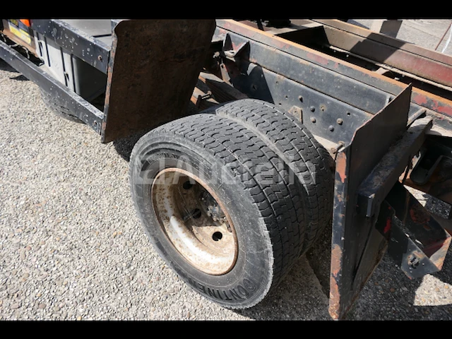 Kipper vrachtwagen iveco ml 100 e15 (1997-112.669 km-vin:zcfa1aa0002205525) - afbeelding 11 van  38