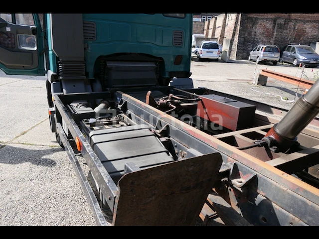 Kipper vrachtwagen iveco ml 100 e15 (1997-112.669 km-vin:zcfa1aa0002205525) - afbeelding 13 van  38