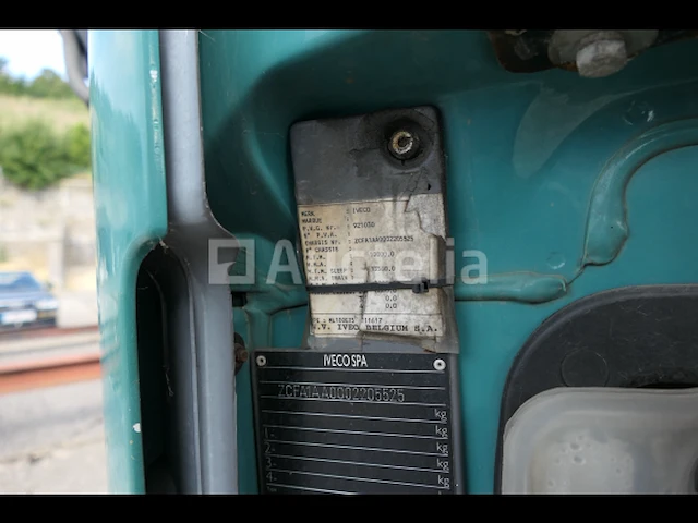 Kipper vrachtwagen iveco ml 100 e15 (1997-112.669 km-vin:zcfa1aa0002205525) - afbeelding 22 van  38