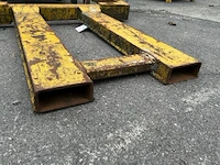 Kipsysteem voor op clarck voor +20 containers - afbeelding 5 van  7