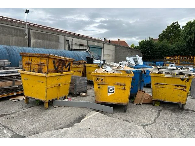 Kipsysteem voor op clarck voor +20 containers - afbeelding 6 van  7