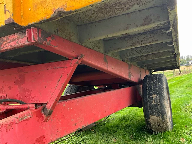 Kipwagen 9ton - afbeelding 5 van  13