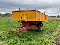 Kipwagen 9ton - afbeelding 1 van  13