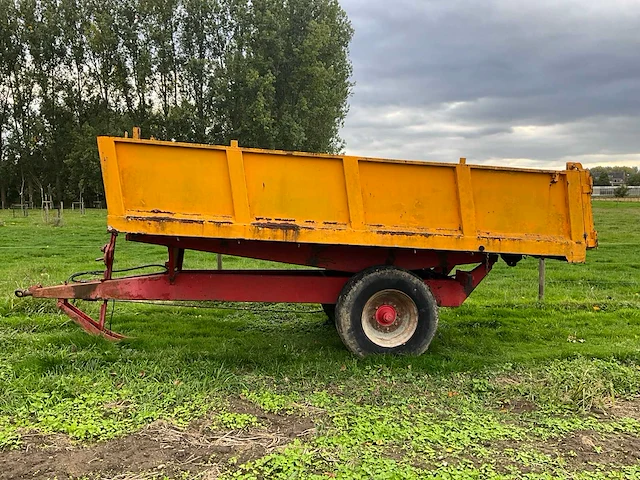 Kipwagen 9ton - afbeelding 6 van  13