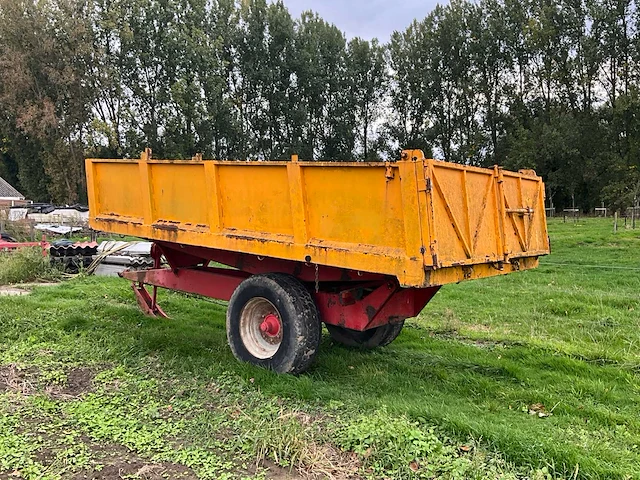 Kipwagen 9ton - afbeelding 7 van  13