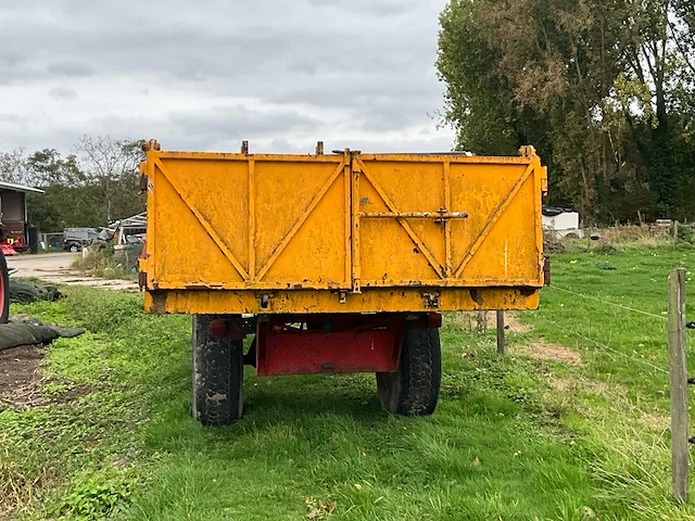 Kipwagen 9ton - afbeelding 8 van  13