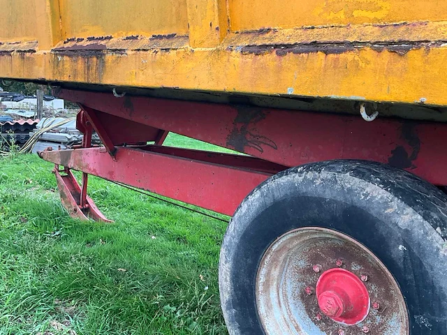 Kipwagen 9ton - afbeelding 11 van  13