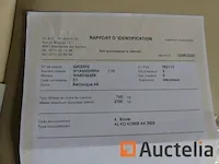 Kipwagen dubbelassig aluminium waroquier bi 27 - afbeelding 2 van  19