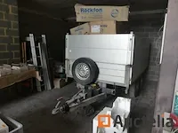 Kipwagen dubbelassig aluminium waroquier bi 27 - afbeelding 3 van  19