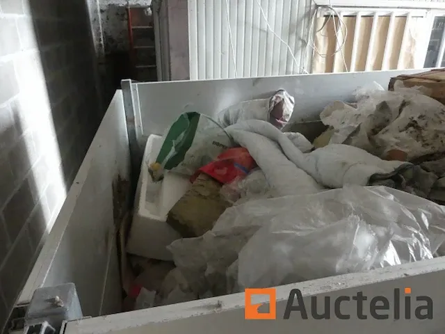 Kipwagen dubbelassig aluminium waroquier bi 27 - afbeelding 5 van  19