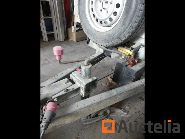 Kipwagen dubbelassig aluminium waroquier bi 27 - afbeelding 6 van  19