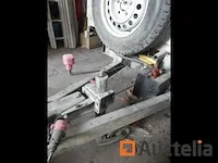 Kipwagen dubbelassig aluminium waroquier bi 27 - afbeelding 6 van  19