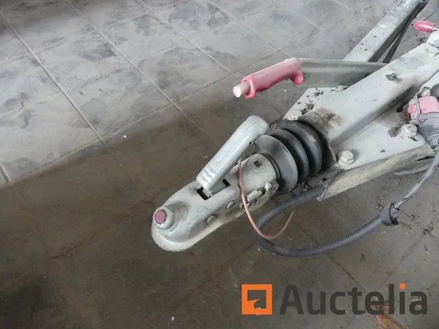 Kipwagen dubbelassig aluminium waroquier bi 27 - afbeelding 7 van  19