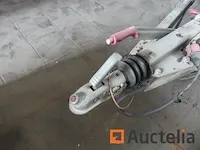 Kipwagen dubbelassig aluminium waroquier bi 27 - afbeelding 7 van  19