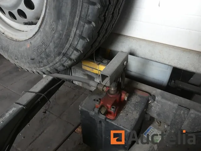 Kipwagen dubbelassig aluminium waroquier bi 27 - afbeelding 8 van  19