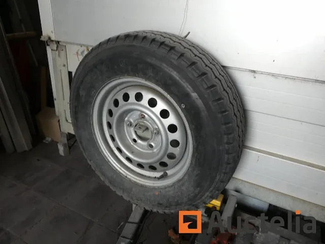 Kipwagen dubbelassig aluminium waroquier bi 27 - afbeelding 10 van  19