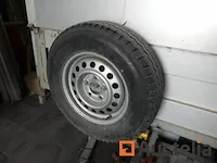 Kipwagen dubbelassig aluminium waroquier bi 27 - afbeelding 10 van  19