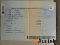 Kipwagen dubbelassig aluminium waroquier bi 27 - afbeelding 11 van  19