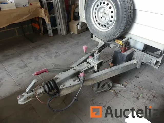 Kipwagen dubbelassig aluminium waroquier bi 27 - afbeelding 12 van  19