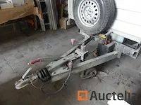 Kipwagen dubbelassig aluminium waroquier bi 27 - afbeelding 12 van  19