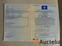 Kipwagen dubbelassig aluminium waroquier bi 27 - afbeelding 13 van  19