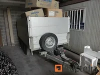Kipwagen dubbelassig aluminium waroquier bi 27 - afbeelding 14 van  19