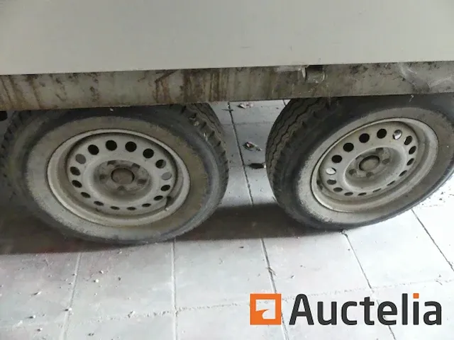 Kipwagen dubbelassig aluminium waroquier bi 27 - afbeelding 18 van  19