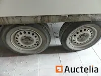 Kipwagen dubbelassig aluminium waroquier bi 27 - afbeelding 18 van  19