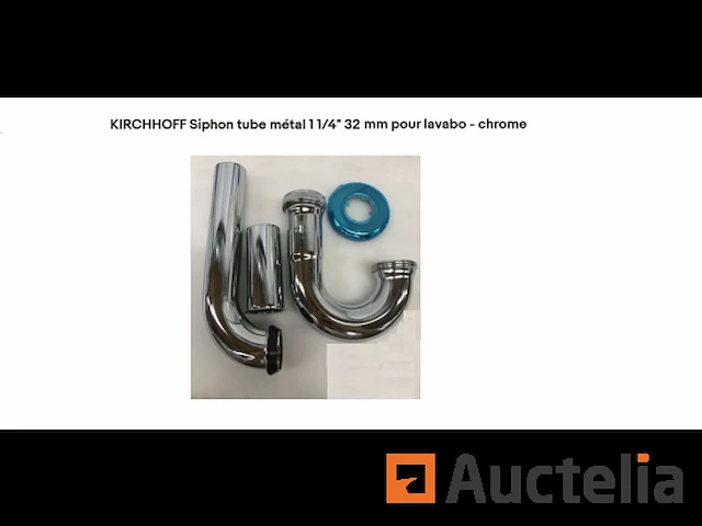 Kirchhoff buisvormige sifon - afbeelding 1 van  4