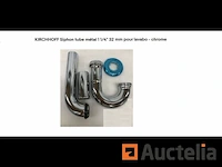 Kirchhoff buisvormige sifon - afbeelding 1 van  4