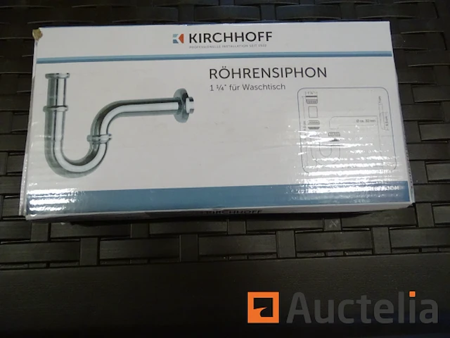 Kirchhoff buisvormige sifon - afbeelding 3 van  4