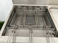 Kiremko professionele frituurinstallatie - inox - afbeelding 2 van  20