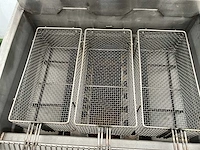 Kiremko professionele frituurinstallatie - inox - afbeelding 3 van  20