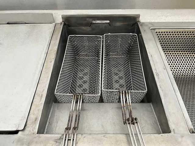 Kiremko professionele frituurinstallatie - inox - afbeelding 4 van  20