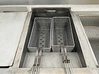 Kiremko professionele frituurinstallatie - inox - afbeelding 4 van  20
